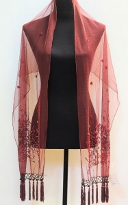 Beaded Shawl 6301-B